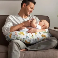 Boppy Nursing Pillows*- Nursing Pillow Support with Removable Cover, Machine Washable, Colorful Wildlife