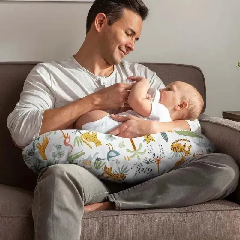 Boppy Nursing Pillows*- Nursing Pillow Support with Removable Cover, Machine Washable, Colorful Wildlife