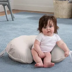 Boppy Nursing Pillows*- Organic Slipcovered Pillows, Organic Sand