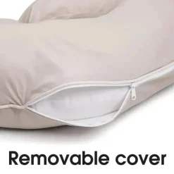 Boppy Nursing Pillows*- Organic Slipcovered Pillows, Organic Sand