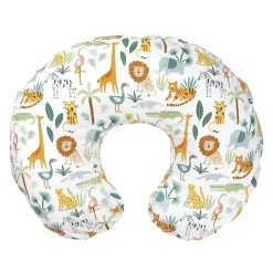 Boppy Nursing Pillows*- Original Cotton Slipcovers Colorful Wildlife