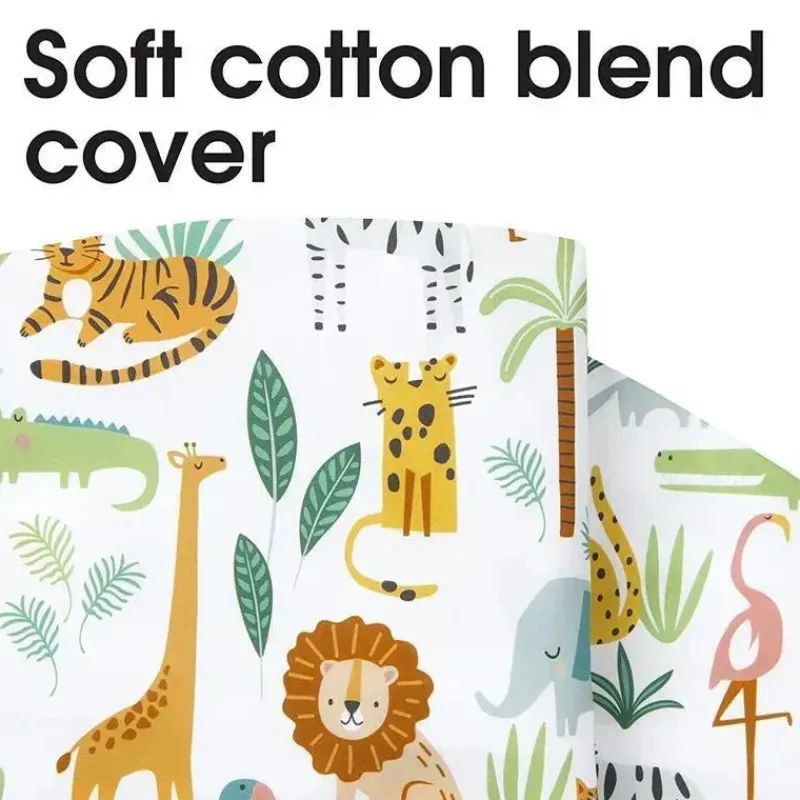 Boppy Nursing Pillows*- Original Cotton Slipcovers Colorful Wildlife
