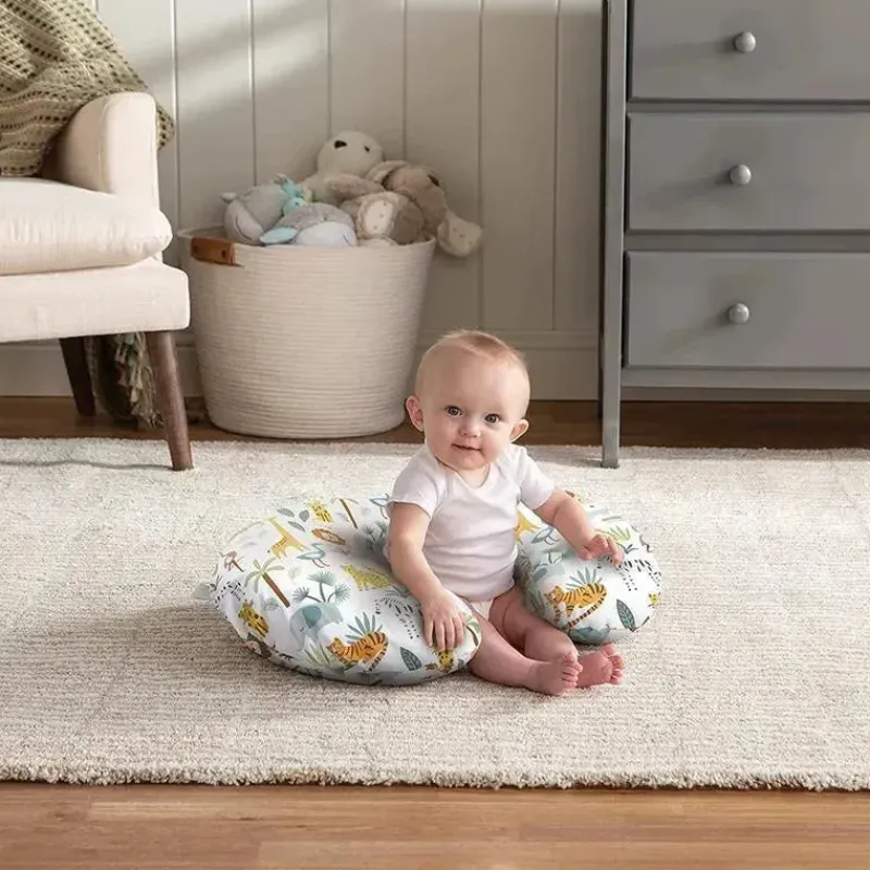 Boppy Nursing Pillows*- Original Cotton Slipcovers Colorful Wildlife