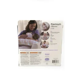 Nemcor Nursing Pillows*Boppy - Pillow Cover, Pink/White Jumbo Plaid