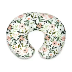 Boppy Nursing Pillows*- Pink Garden Original Slipcovered Pillows