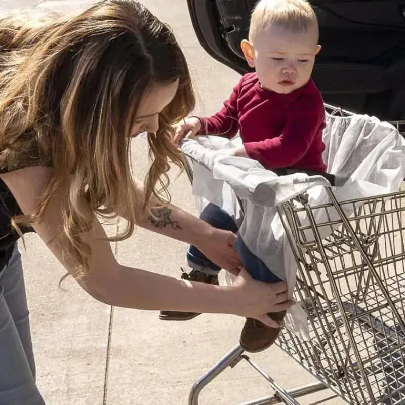 Boppy Cart Covers*- 5Pk Disposable Shopping Cart Cover