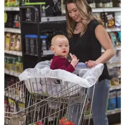 Boppy Cart Covers*- 5Pk Disposable Shopping Cart Cover