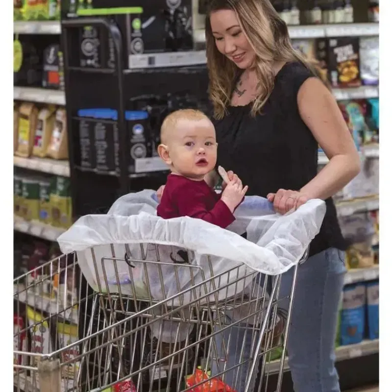 Boppy Cart Covers*- 5Pk Disposable Shopping Cart Cover