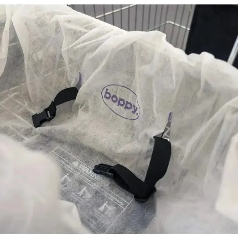 Boppy Cart Covers*- 5Pk Disposable Shopping Cart Cover