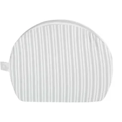 Boppy Body Pillow|Gift For Mom*- Pregnancy Pillow Wedge with Cover, Gray Stripe