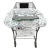 Boppy Cart Covers*- Shopping Cart & High Chair Cover with Storage Pouch, Gray Green Koala