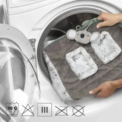 Boppy Cart Covers*- Shopping Cart & High Chair Cover with Storage Pouch, Gray Green Koala