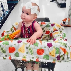 Boppy Cart Covers*- Shopping Cart & High Chair Cove, Farmers Market