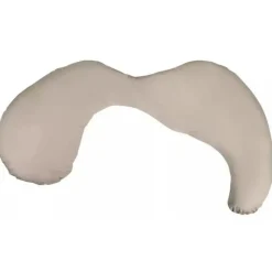Boppy Body Pillow*- Total Body Pregnancy Pillow with Organic Cotton, Biscuit