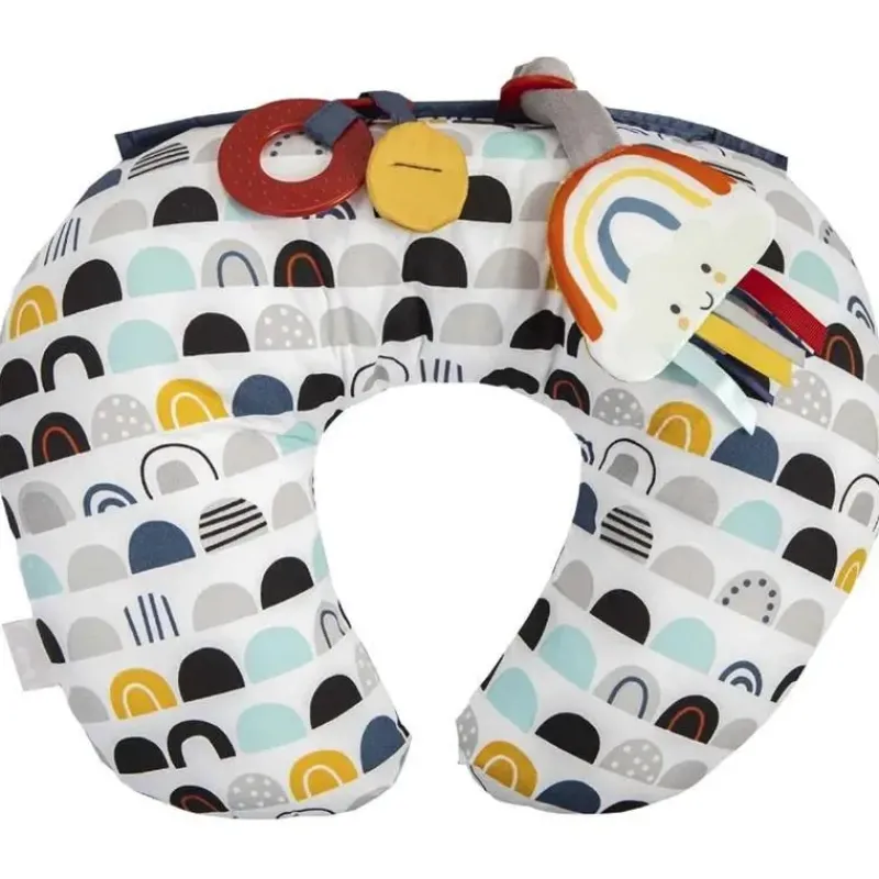 Boppy Pillows & Head Support*- Tummy Time Prop, Black & White