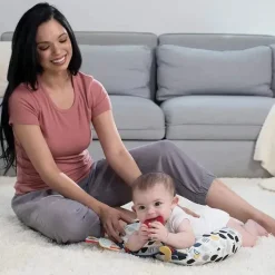 Boppy Pillows & Head Support*- Tummy Time Prop, Black & White