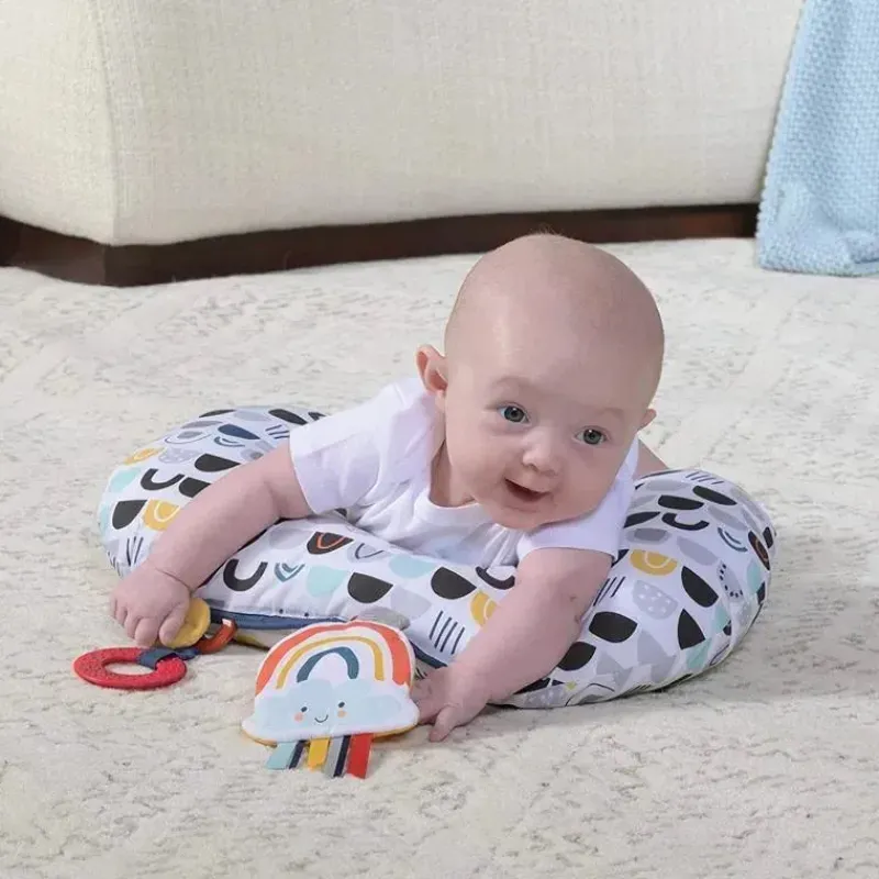 Boppy Pillows & Head Support*- Tummy Time Prop, Black & White