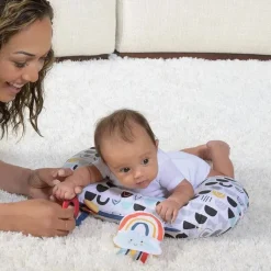Boppy Pillows & Head Support*- Tummy Time Prop, Black & White