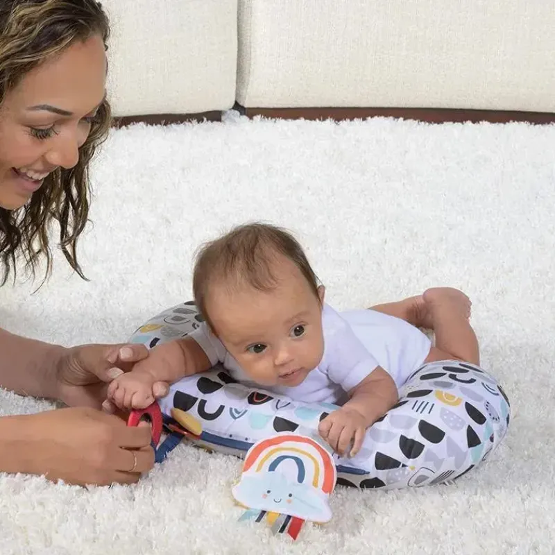 Boppy Pillows & Head Support*- Tummy Time Prop, Black & White