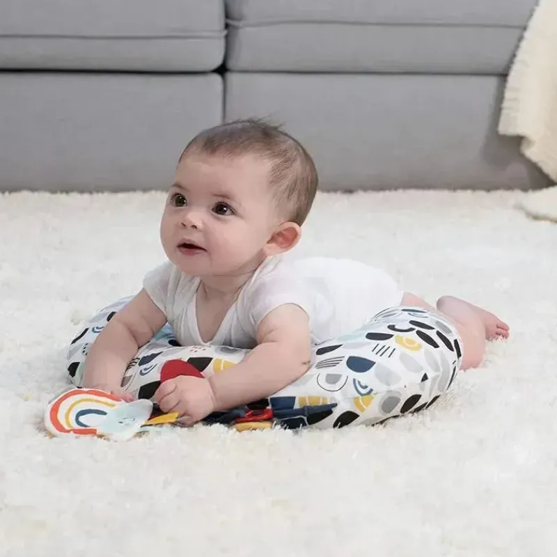 Boppy Pillows & Head Support*- Tummy Time Prop, Black & White