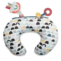 Boppy Pillows & Head Support*- Tummy Time Prop, Black & White