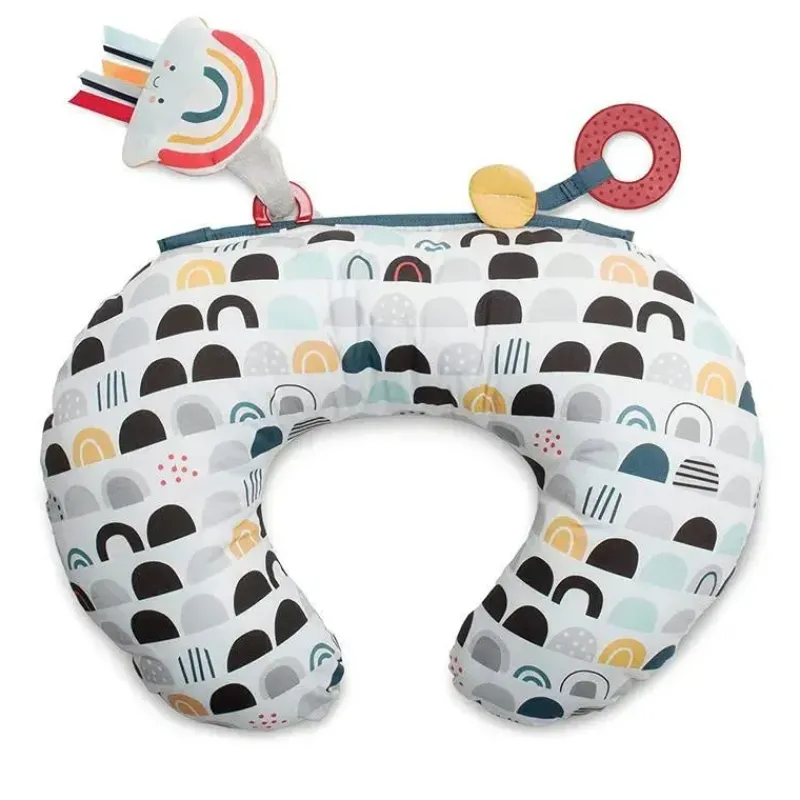 Boppy Pillows & Head Support*- Tummy Time Prop, Black & White