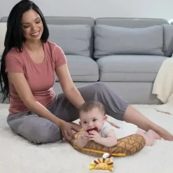 Boppy Nursing Pillows*- Tummy Time Prop, Golden Sun with Arrows