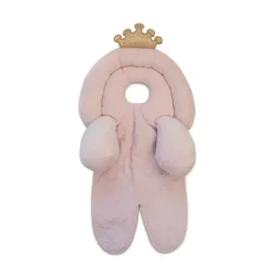 Boppy Pillows & Head Support*Luxe - Head & Neck Support, Princess Pink