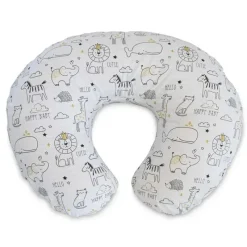 Boppy Gift For Mom|Books For Babies*Nursing Pillow and Positione. Notebook Black/White