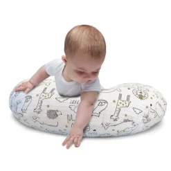 Boppy Gift For Mom|Books For Babies*Nursing Pillow and Positione. Notebook Black/White