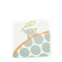 Nemcor Nursing Pillows*Boppy Organic Cotton Pillow Cover Elephant