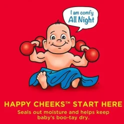 Boudreaux's Butt Paste Skin Treatments*Boudreaux's Baby Butt Paste Diaper Rash Ointment | Maximum Strength | 14 Oz. Jar