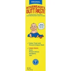 Boudreaux's Butt Paste Diaper Rash*Boudreaux's Butt Paste - Diaper Rash Ointment, 4 Oz