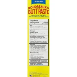 Boudreaux's Butt Paste Diaper Rash*Boudreaux's Butt Paste - Diaper Rash Ointment, 4 Oz