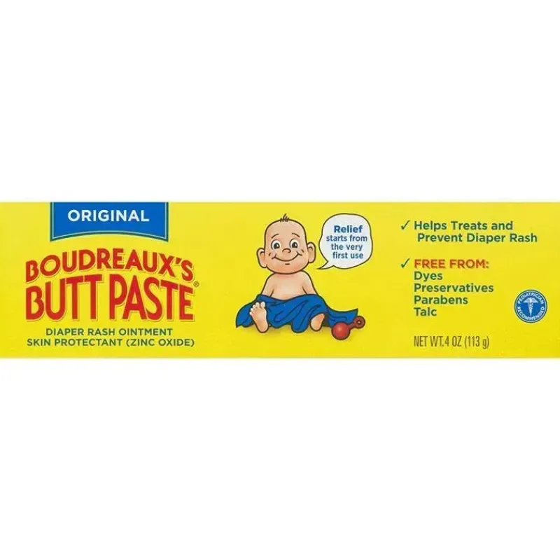 Boudreaux's Butt Paste Diaper Rash*Boudreaux's Butt Paste - Diaper Rash Ointment, 4 Oz
