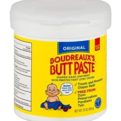Boudreaux's Butt Paste Diaper Rash*Boudreaux's Butt Paste Diaper Rash Ointment Original, 16 Oz