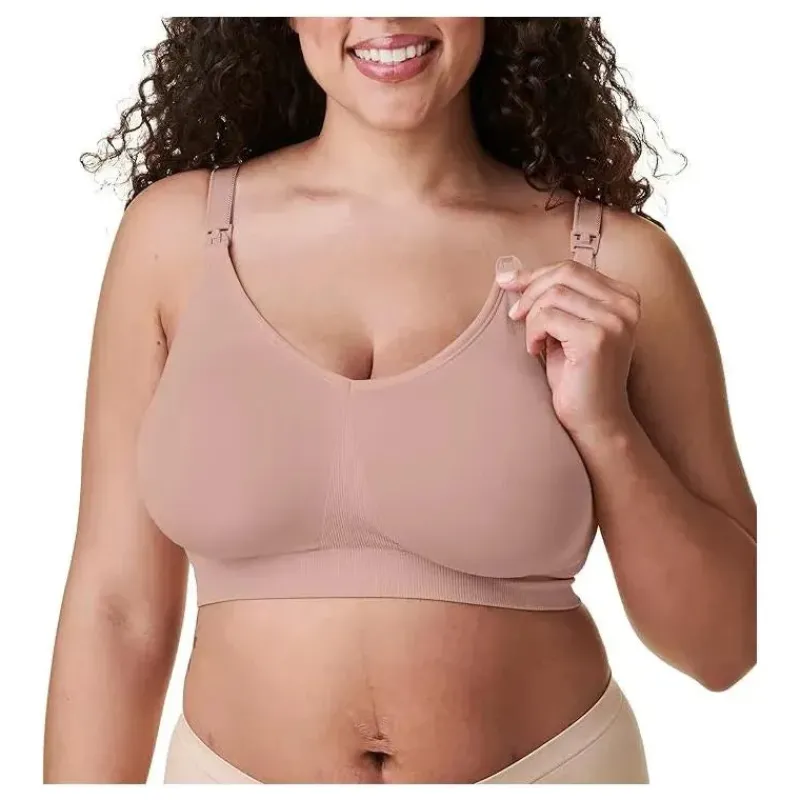 Bravado Nursing Bras*- Body Silk Seamless Nursing Bra, Cameo (17D L)