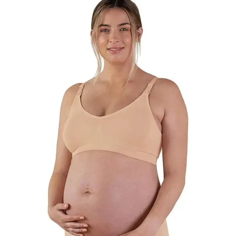 Bravado Nursing Bras*- Body Silk Seamless Nursing, Butterscotch