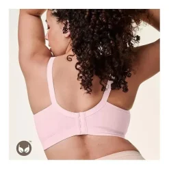 Bravado Nursing Bras*- Body Silk Seamless Nursing Bra 17D L Chalk Pink