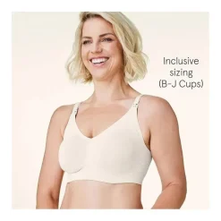 Bravado Nursing Bras*- Body Silk Seamless Nursing Bra, Antique White (17D L)