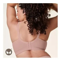Bravado Nursing Bras*- Body Silk Seamless Nursing Bra 17D M Cameo