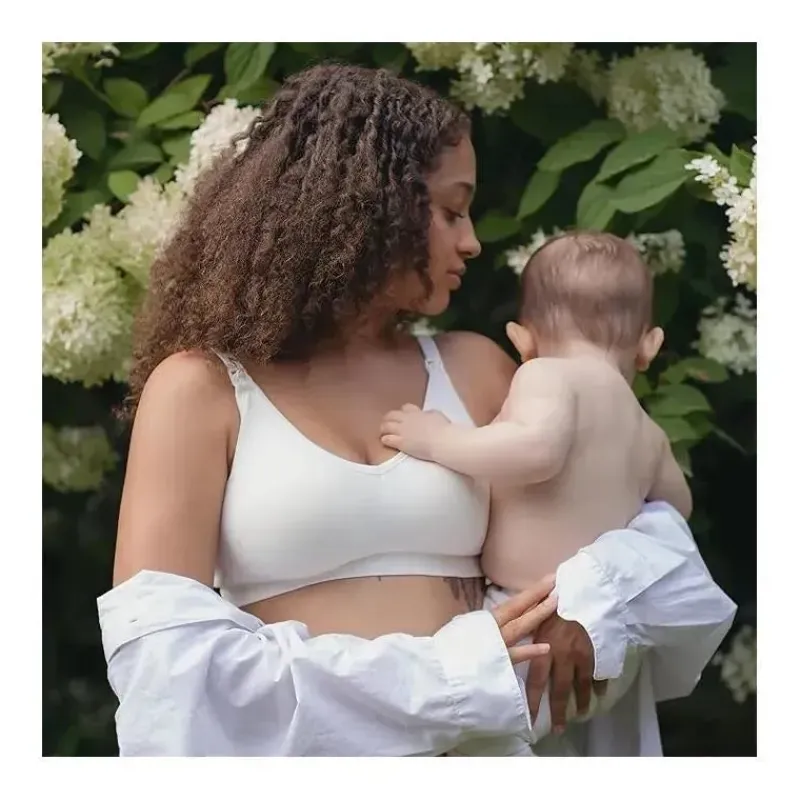 Bravado Nursing Bras*- Body Silk Seamless Nursing Bra 17D M Cameo