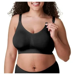 Bravado Nursing Bras*- Body Silk Seamless Nursing, Black, Medium