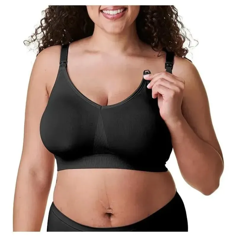 Bravado Nursing Bras*- Body Silk Seamless Nursing, Black, Medium