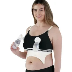 Bravado Nursing Bras*- Clip & Pump Hands-Free Nursing Accessory 17D Xl Dove Heather