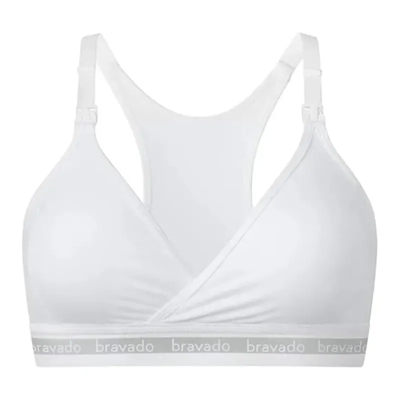 Bravado Nursing Bras*- Original Nursing Bra 17A S, White