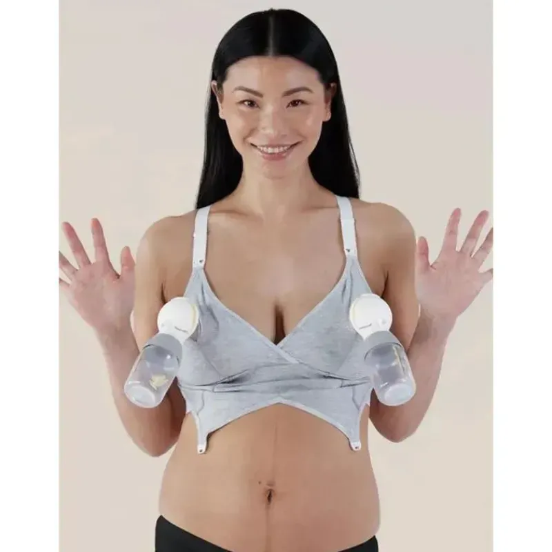 Bravado Nursing Bras*- Original Pumping & Nursing Bra, Dove Heather