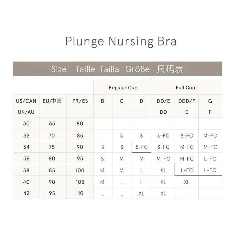 Bravado Nursing Bras*- Plunge Nursing Bra, Antique White