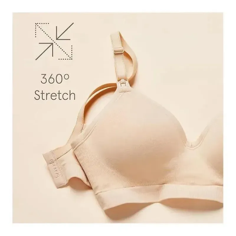Bravado Nursing Bras*- Plunge Nursing Bra, Antique White