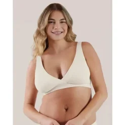 Bravado Nursing Bras*- Restore Bra In Sustainable Yarns, Antique White